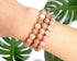 Sunstone Beaded Crystal Bracelet